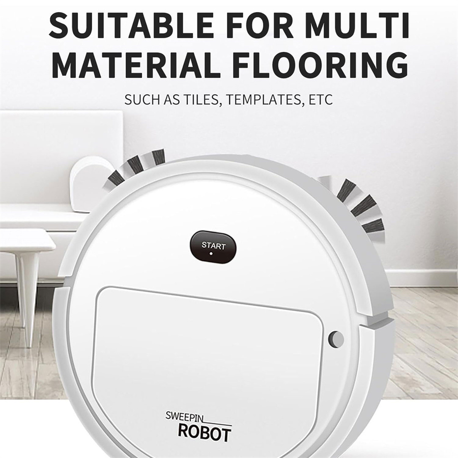 3-in-1 Mini Smart Robot Cleaner