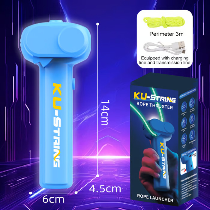 🔥49% Off - Glow in The Dark Game Shooter String Toy