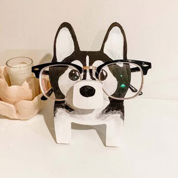 🦉Wooden Animal Glasses Stand 👓