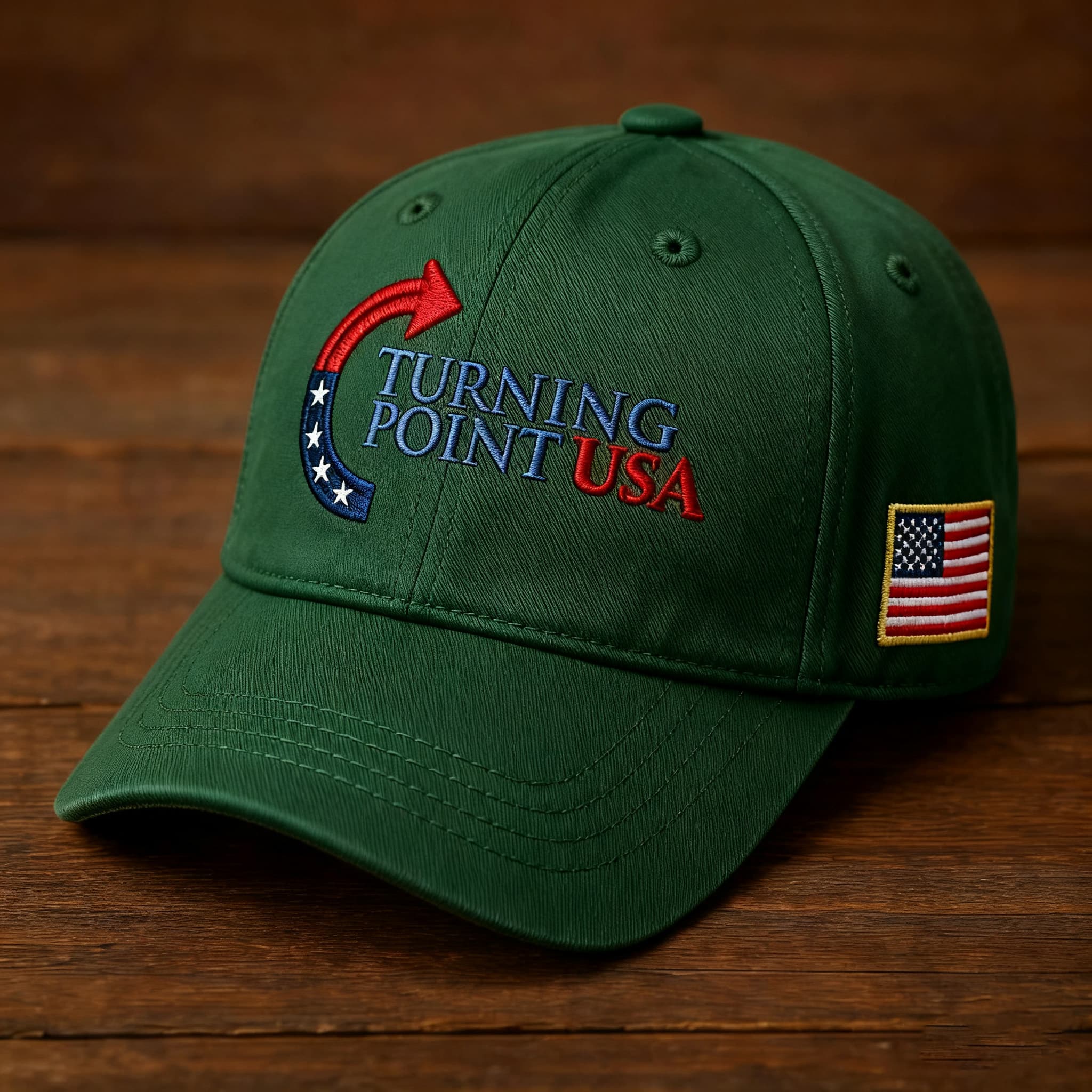 🔥LAST DAY 50% OFF - Turning Point USA Patriotic Cap