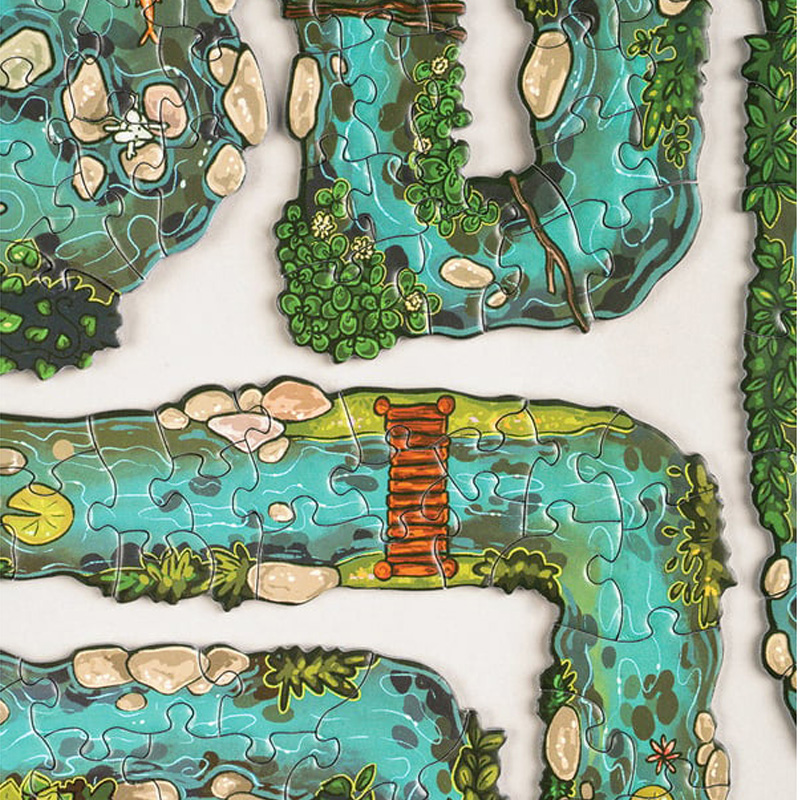 🧩 All-Edge Jigsaw Challenge — 🤯 Every Piece Is a Challenge