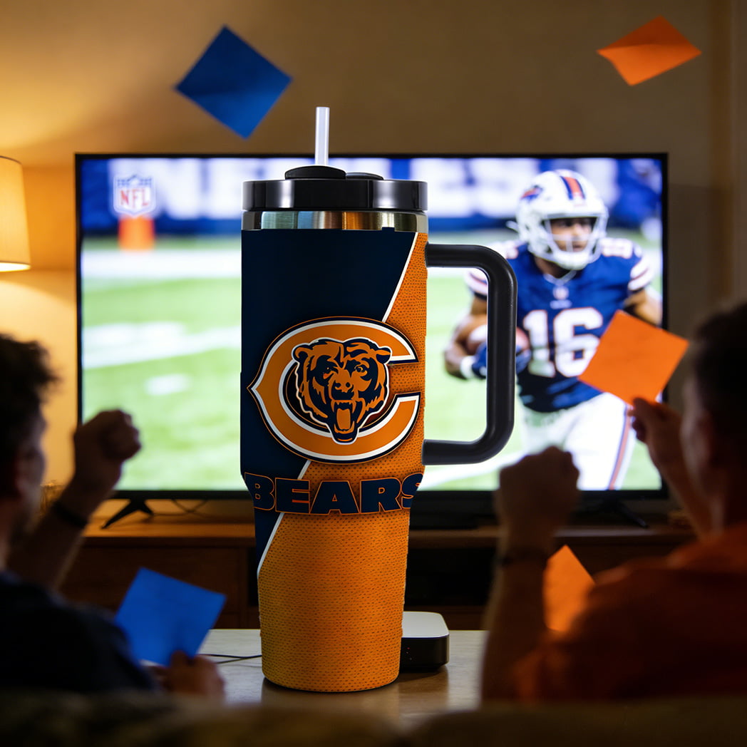 NFL Football Team Vacuum Cup