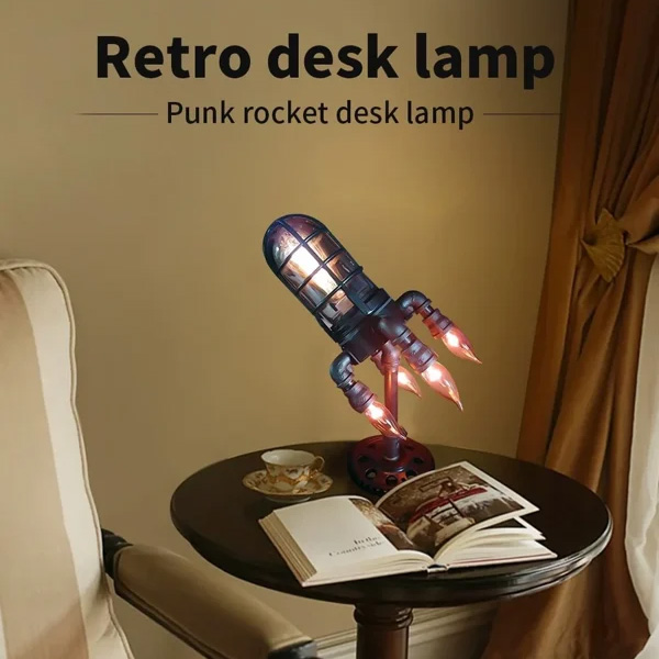 🔥LAST DAY 49% OFF🔥Rocket Lamp