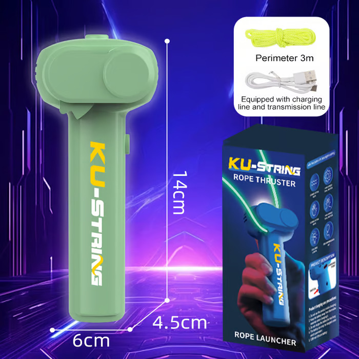 🔥49% Off - Glow in The Dark Game Shooter String Toy