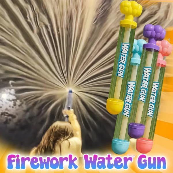 ☀️🎆Firework Style Water Spray Toy🔫💧