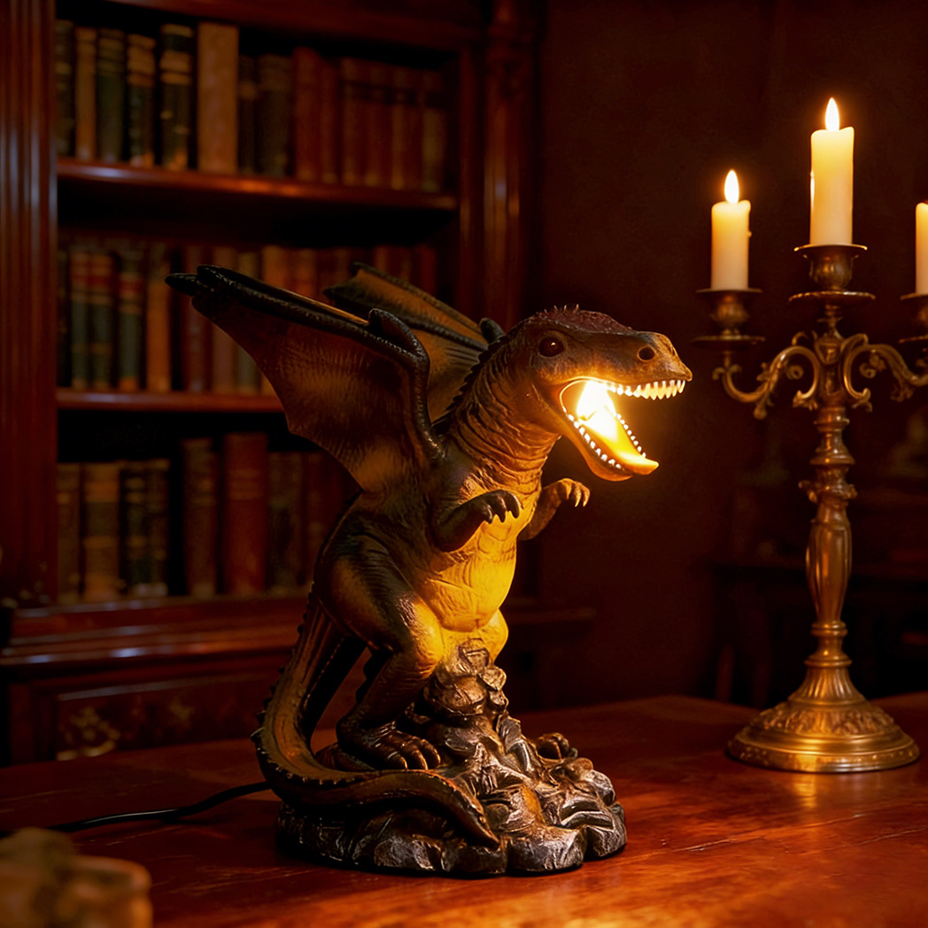 Dinosaur LED Table Lamp