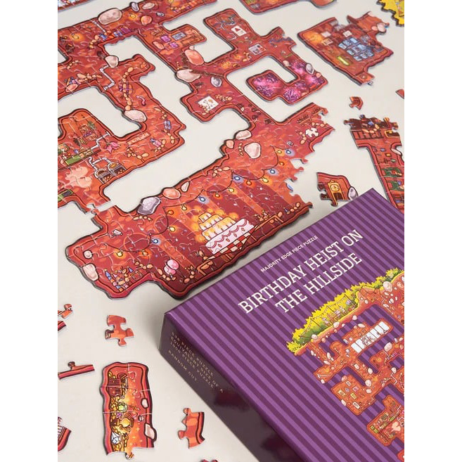 🧩 All-Edge Jigsaw Challenge — 🤯 Every Piece Is a Challenge