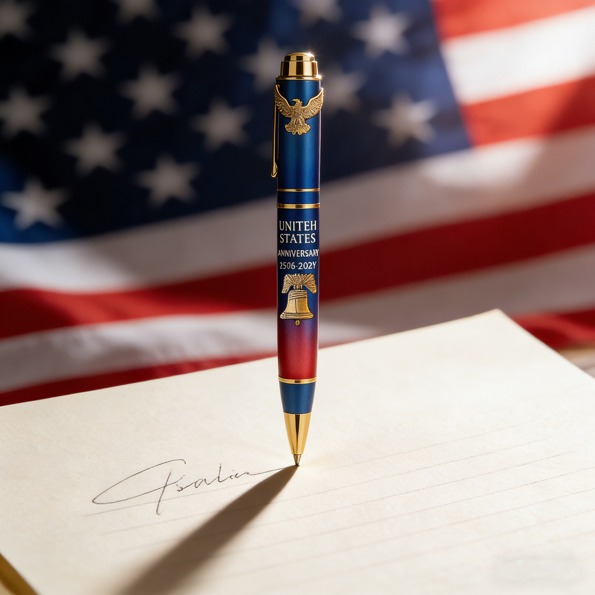US 250th Anniversary Commemorative Pen