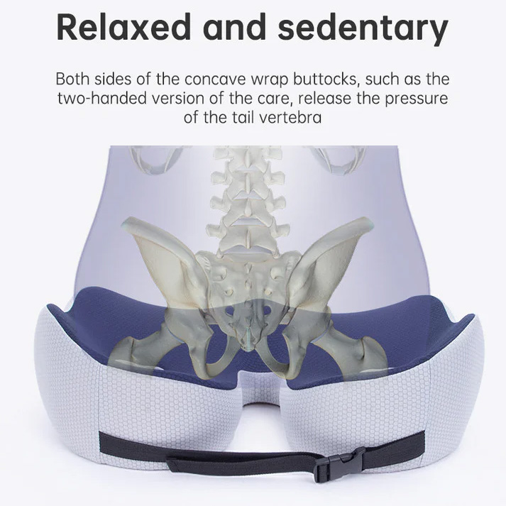 Welnax™ Memory Foam Seat Cushion