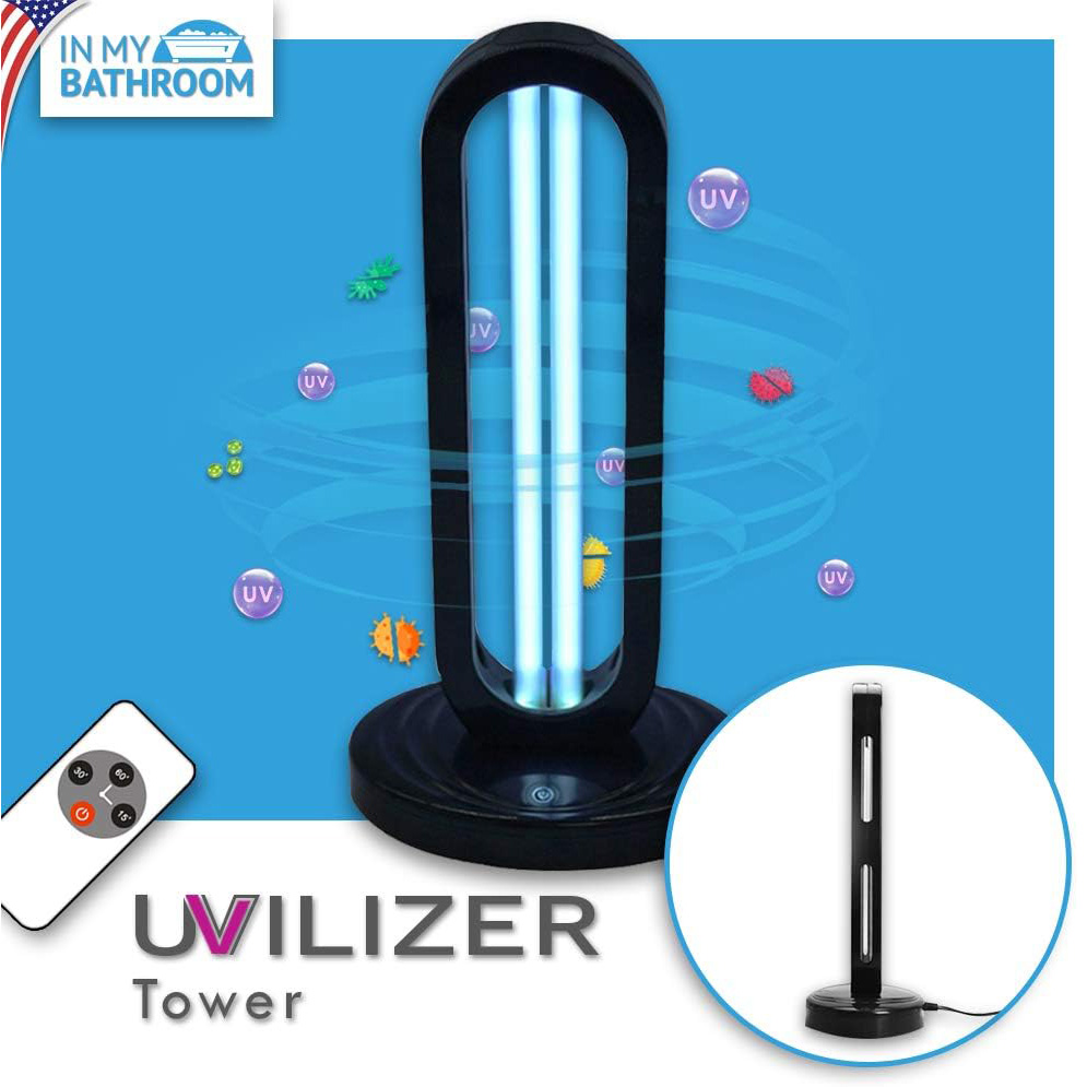The Ultimate Solution: Powered Home Disinfection Tower