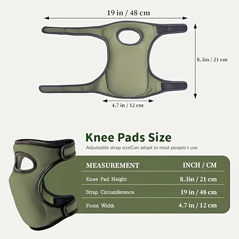 Ultra-Thick 4-Layer Shock Garden Knee Pads