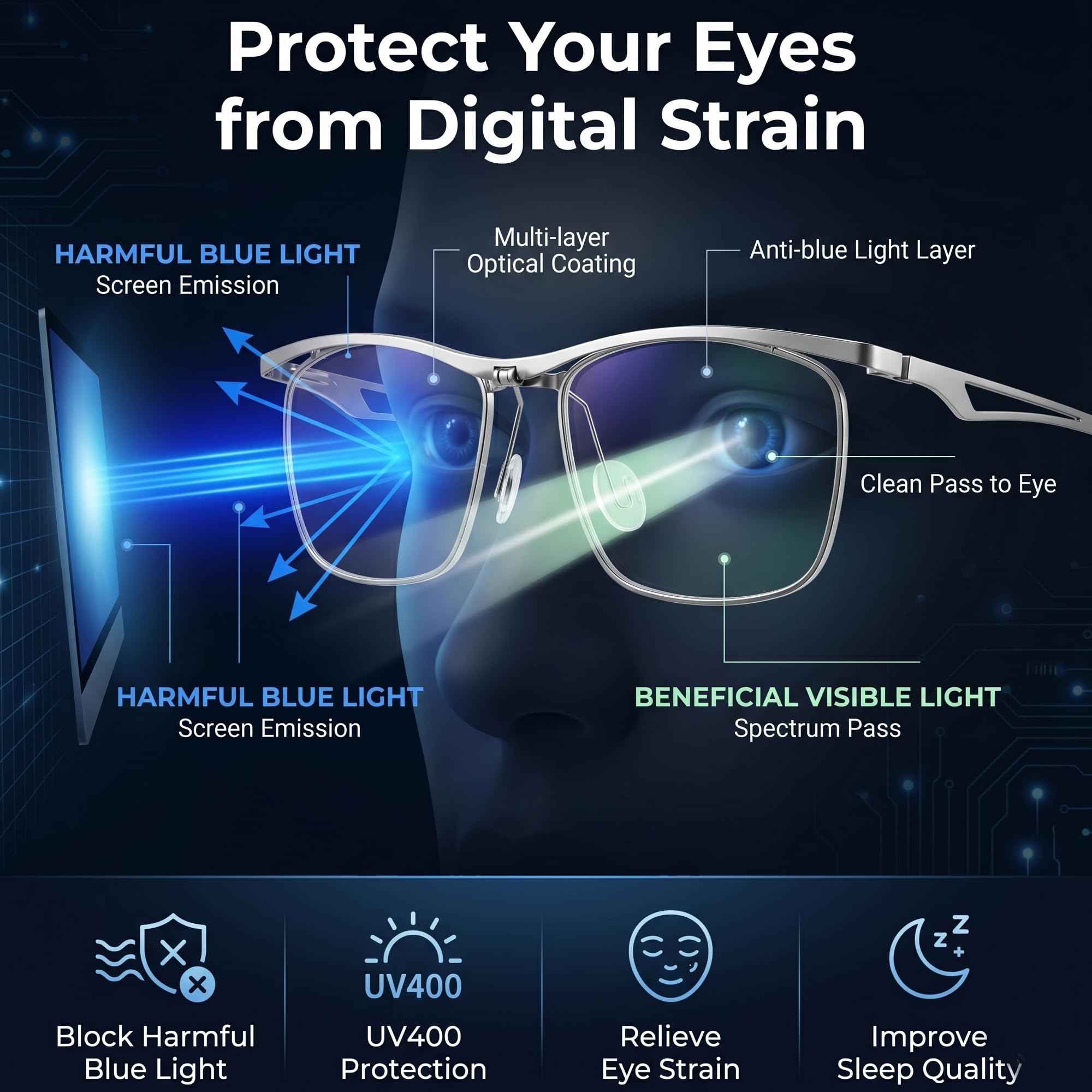👓Flip-Up Reading Glasses