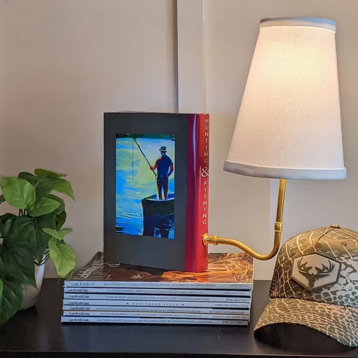 🎄Hot Sale 49% OFF 🎄- The "Classic" Literary Lamp