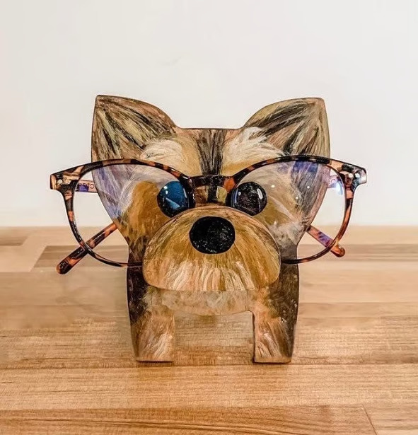 🦉Wooden Animal Glasses Stand 👓