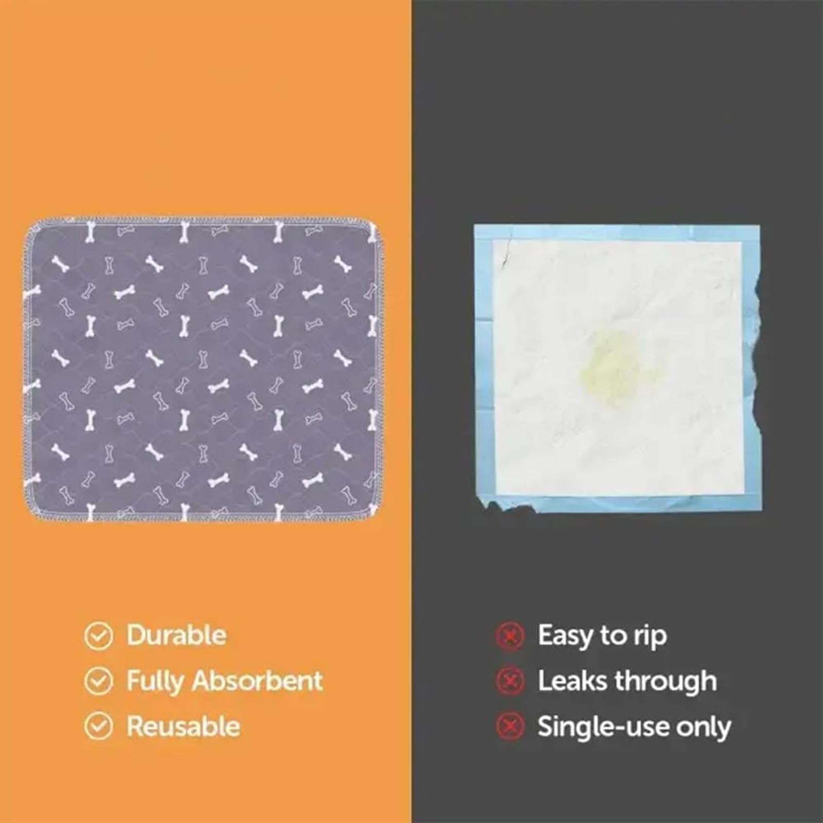 2026 Upgraded Washable Puppy Pad with Pheromones