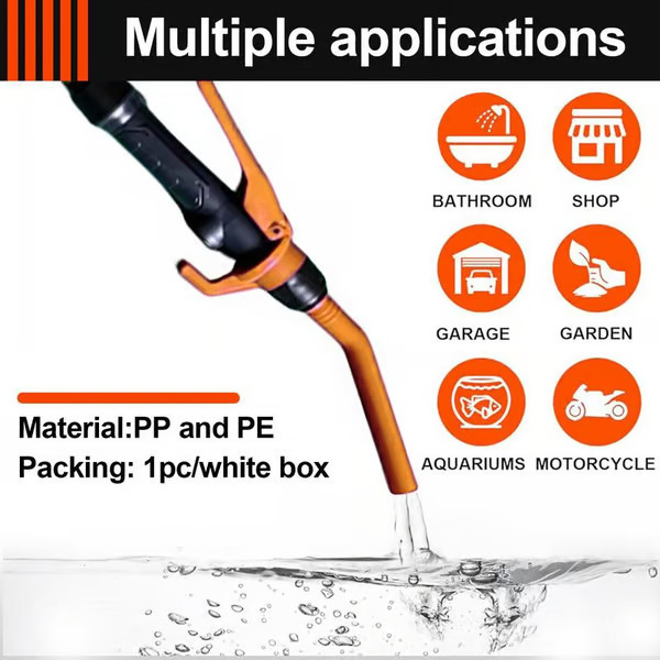 Last Day Promotion 49% OFF - Portable Power Battery Pump