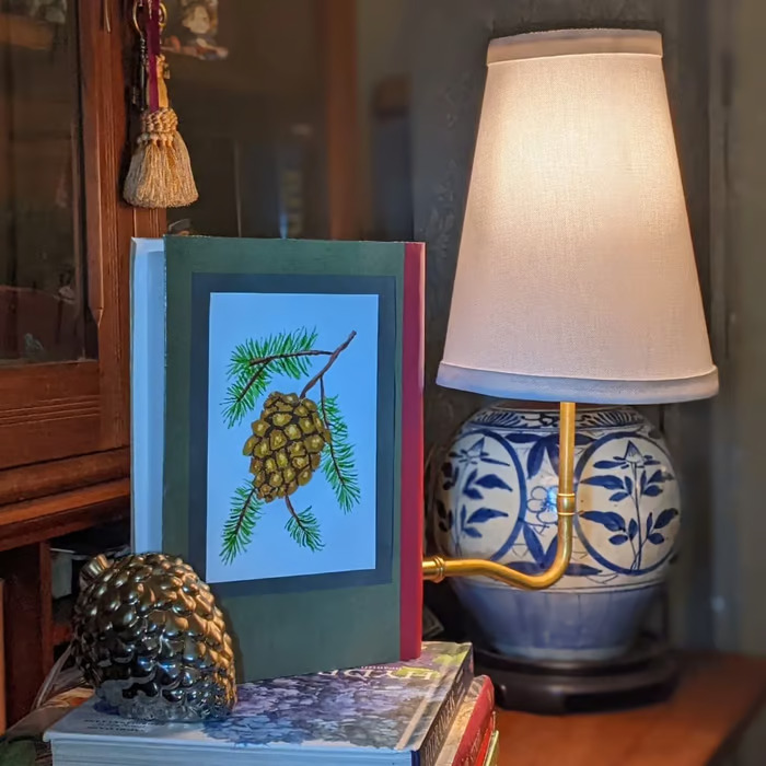 🎄Hot Sale 49% OFF 🎄- The "Classic" Literary Lamp