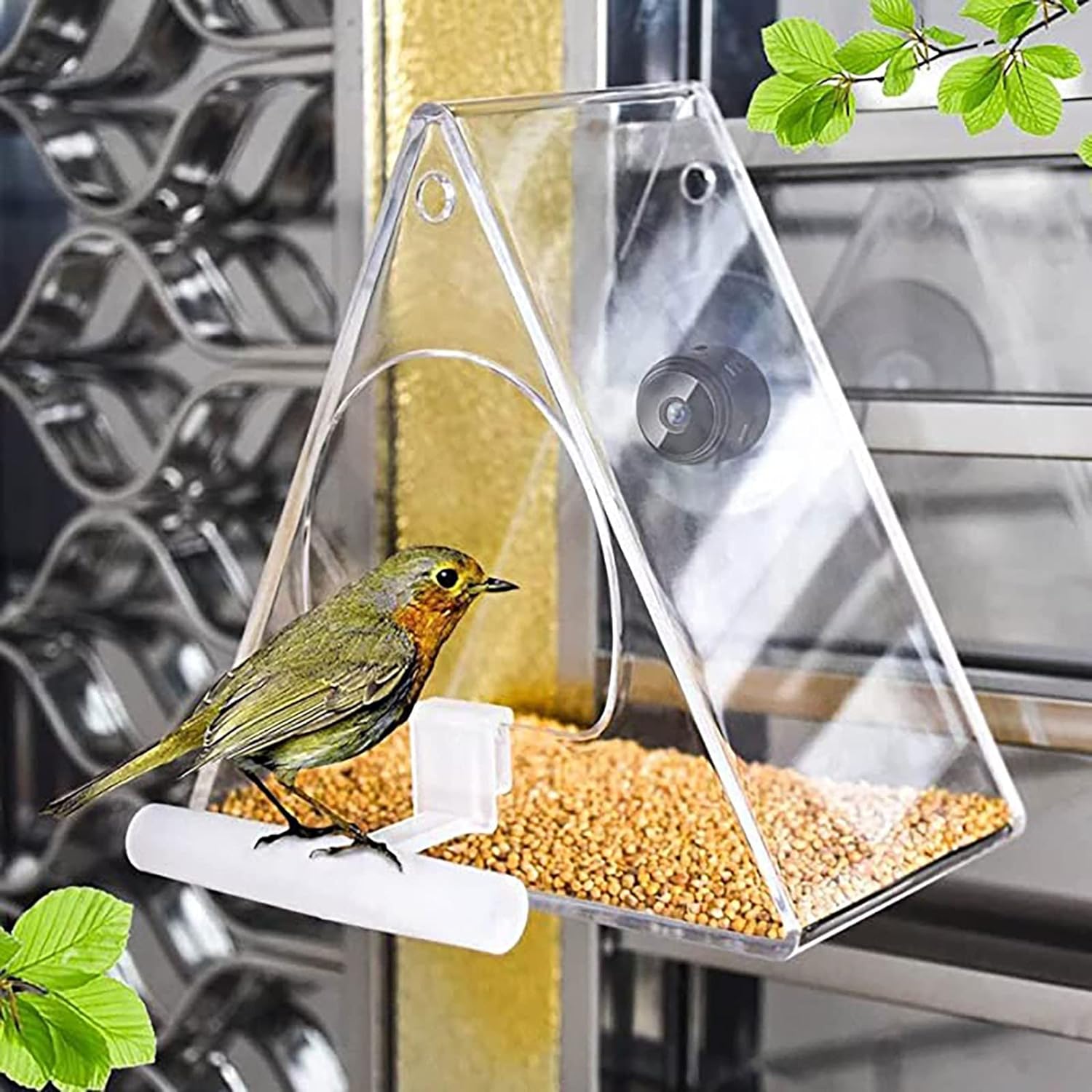 Smart Bird Feeder With Camera