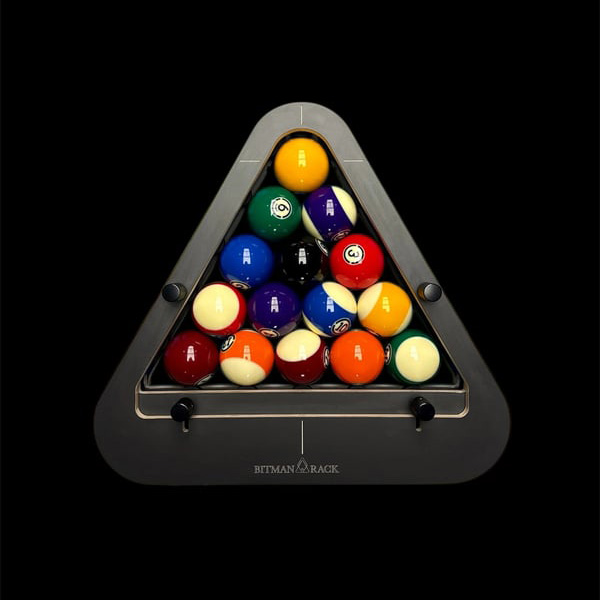 🔥HOT SALE 49% OFF🎱BitmanRack 9-BALL PRO-Billiard Rack