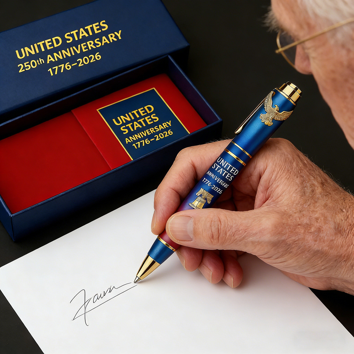 US 250th Anniversary Commemorative Pen