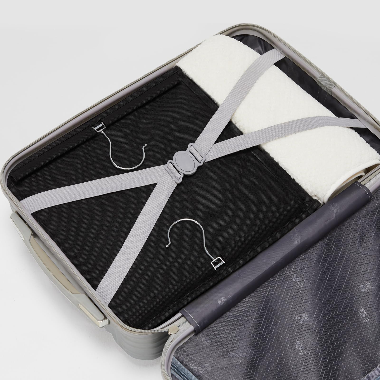 6-Shelf Closet Hanging Storage Shelves