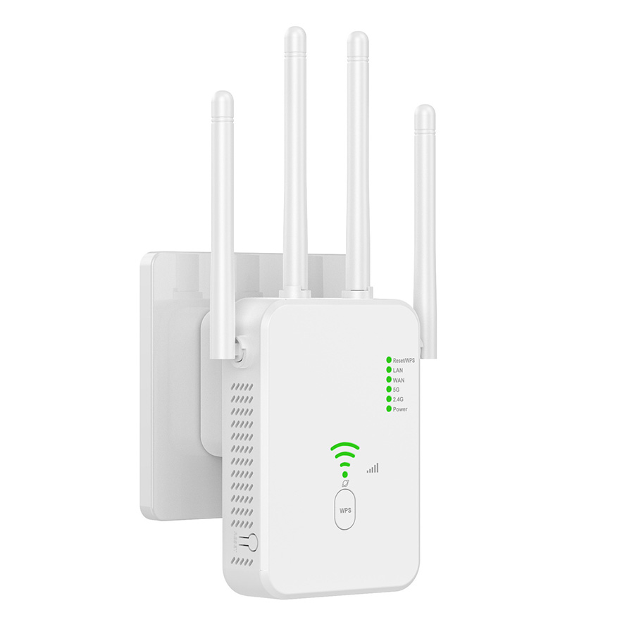 300M/1200M WiFi Extender Signal Booster