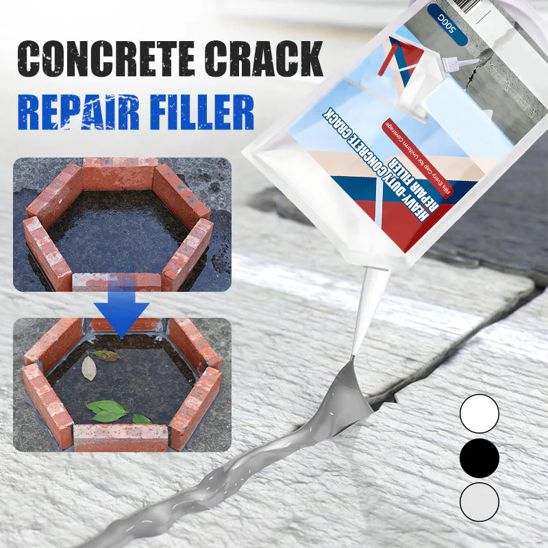 🔥Heavy-Duty Concrete Crack Repair Adhesive