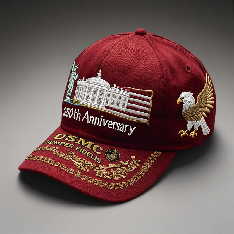 Commemorating Glory -- American 250th Anniversary Cap