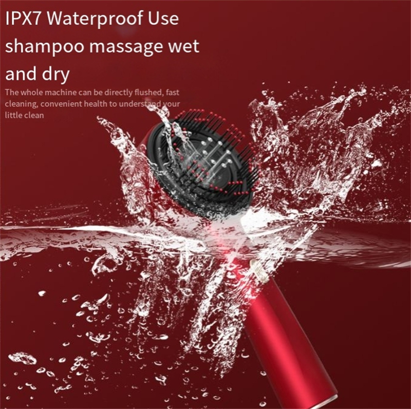 3 IN 1 RED LIGHT SCALP MASSAGER