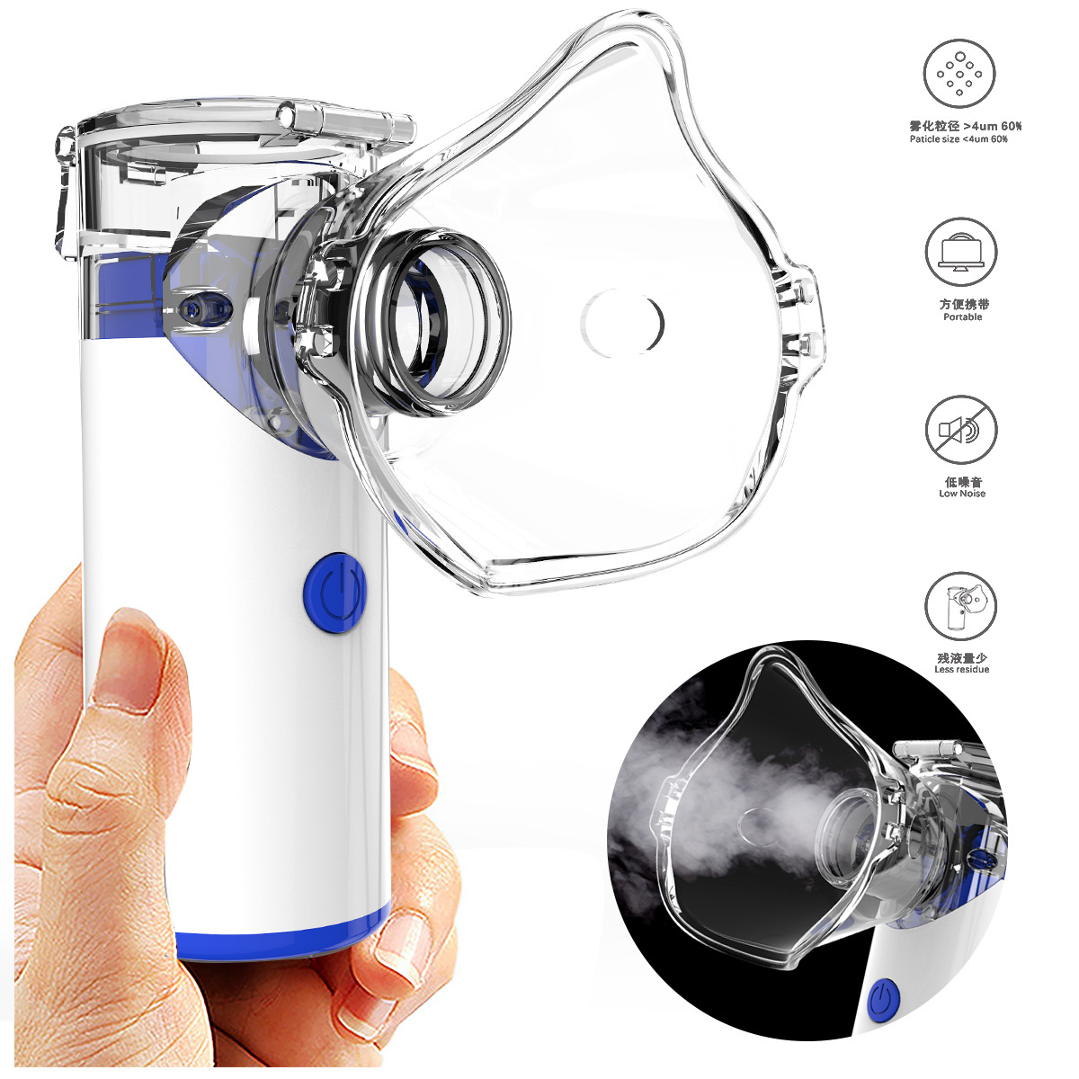 Micro-Nebulizer: Portable, Convenient & Effective!