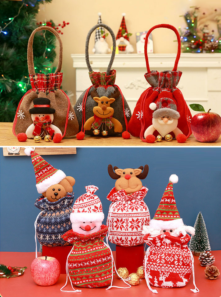 🎉 LAST DAY PROMOTION-49% OFF 🎉CHRISTMAS GIFT DOLL BAGS