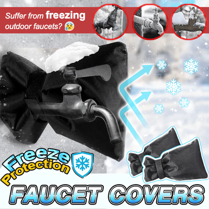 Winter Faucet Covers Freeze Protection