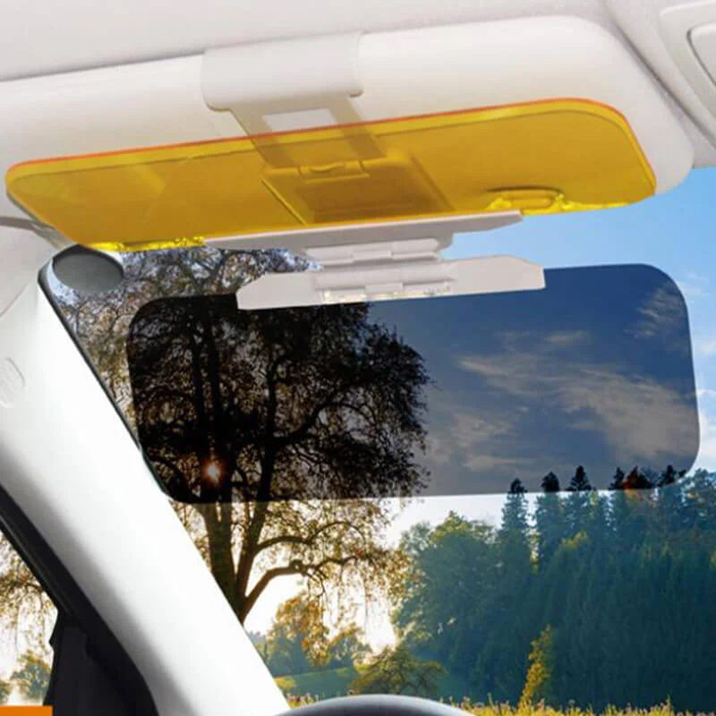 AntiGlare Safety Day and Night Driving Car Visor Extender