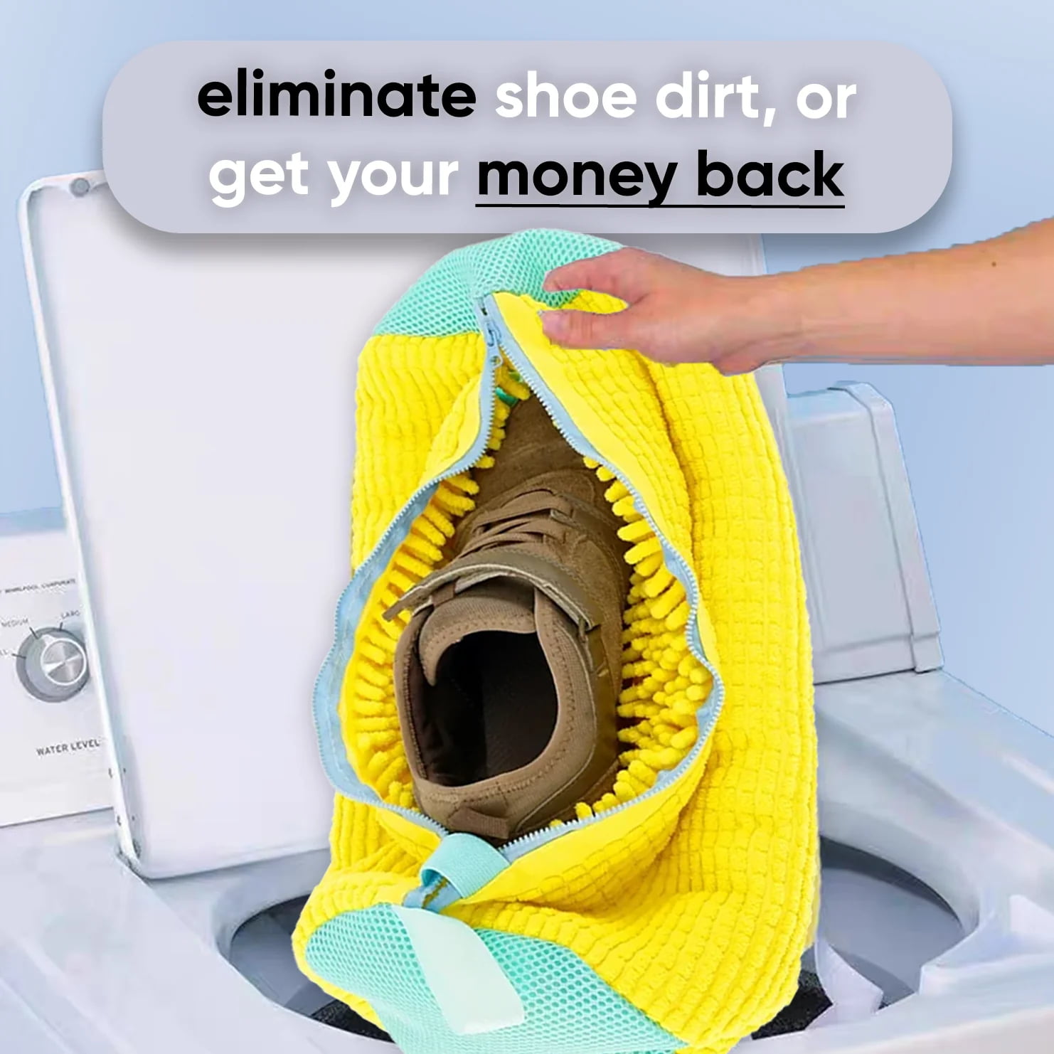 Shoe Washer Bag
