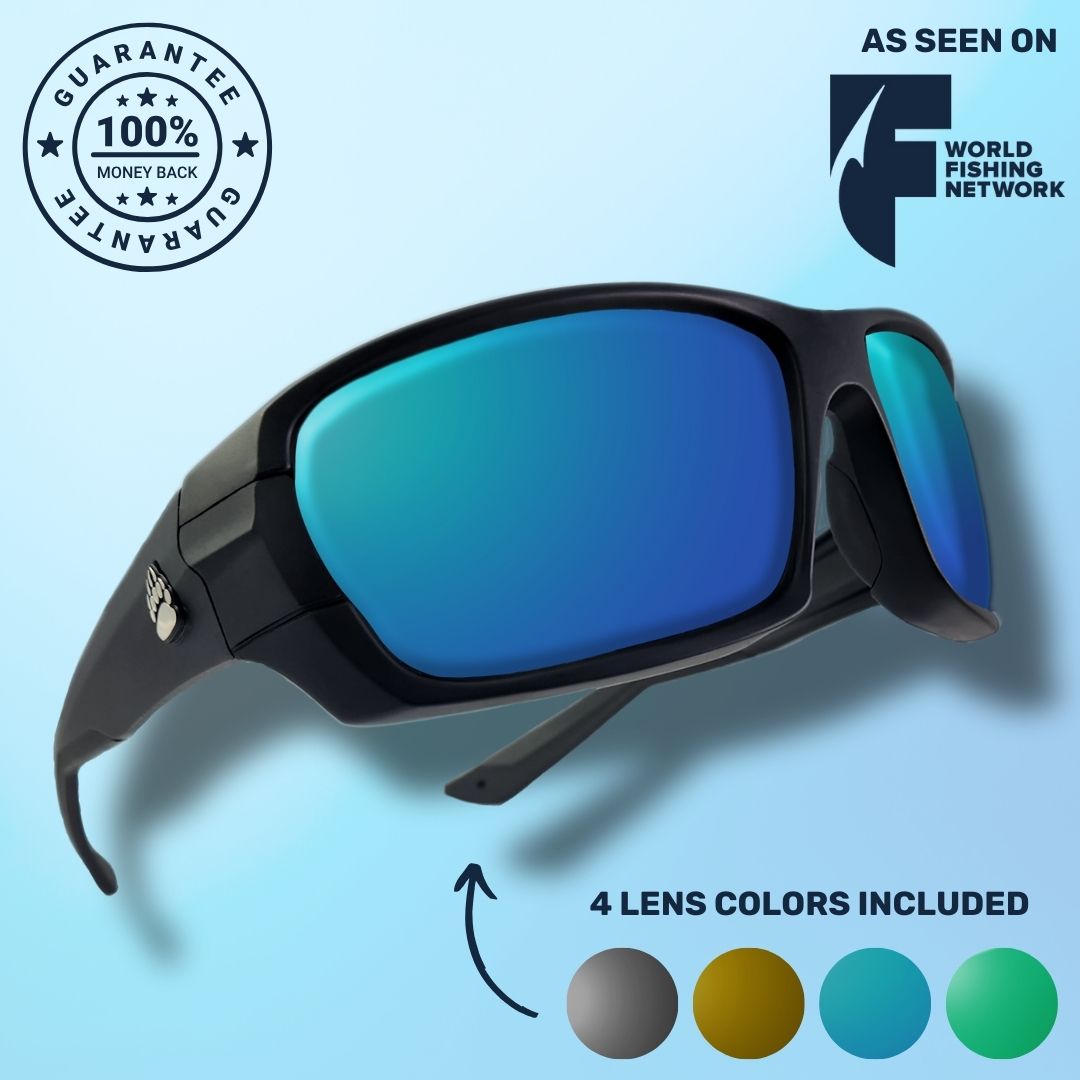 Pro Polarized Sunglasses | Anti-Cratch Coating