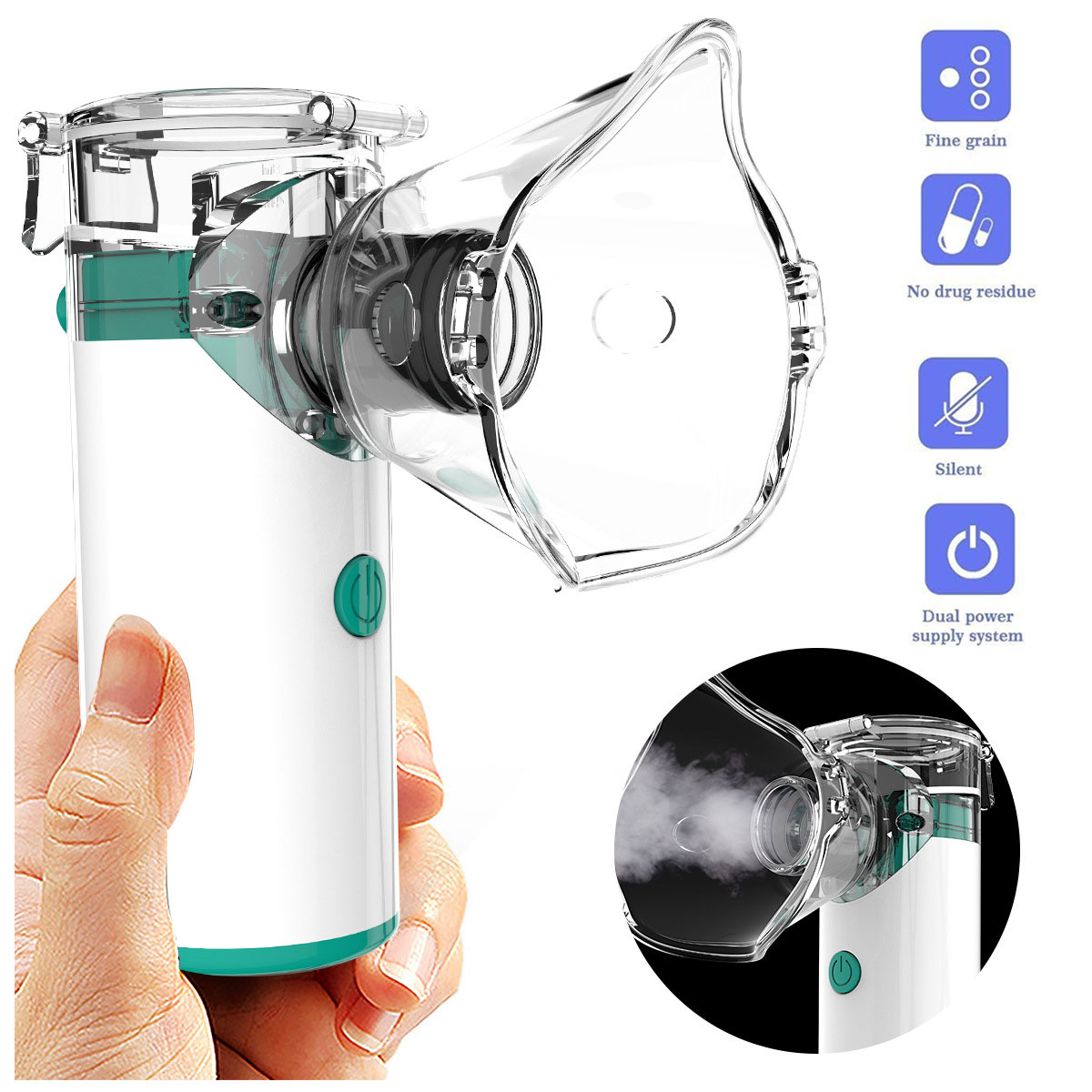 Micro-Nebulizer: Portable, Convenient & Effective!