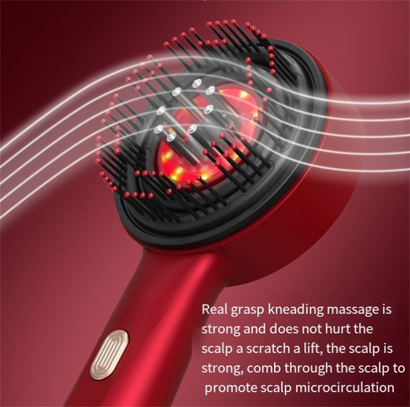 3 IN 1 RED LIGHT SCALP MASSAGER