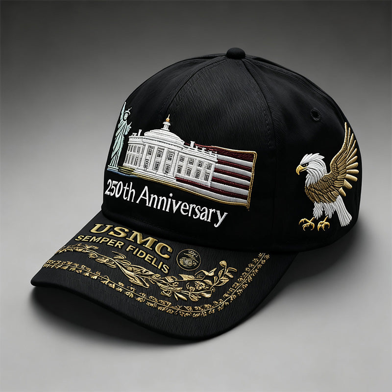 Commemorating Glory -- American 250th Anniversary Cap