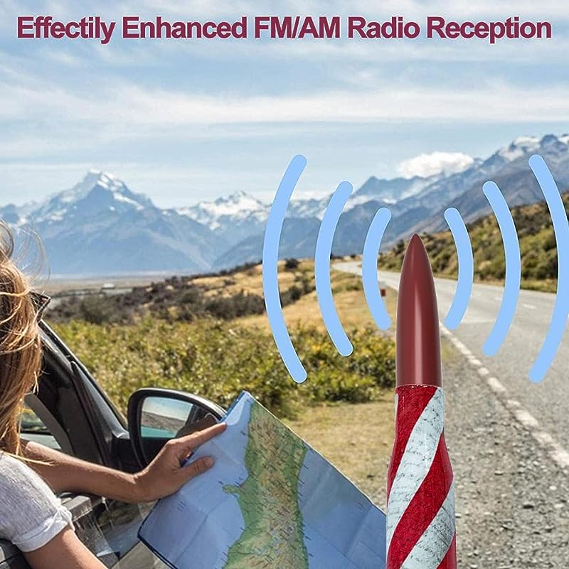 UPGRADE YOUR ANTENNA - New 50 Caliber Bullet Antennas