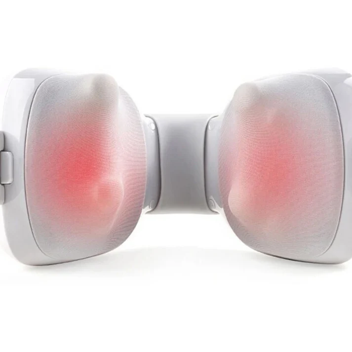 Welnax™ Cordless Shiatsu Neck Back Massager with Heat