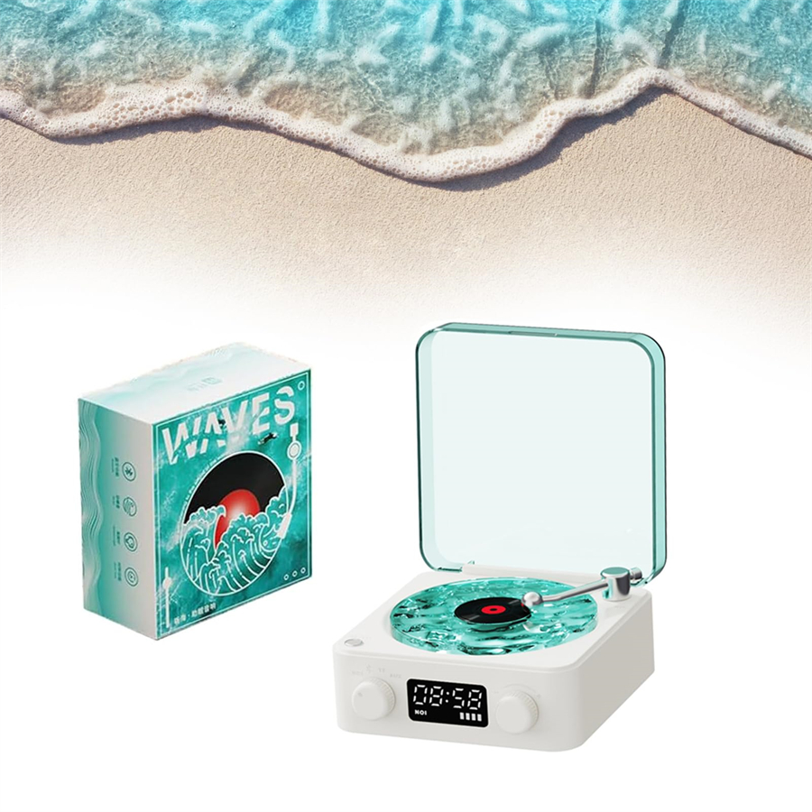 “ The best gift ”The Waves Vinyl Player 