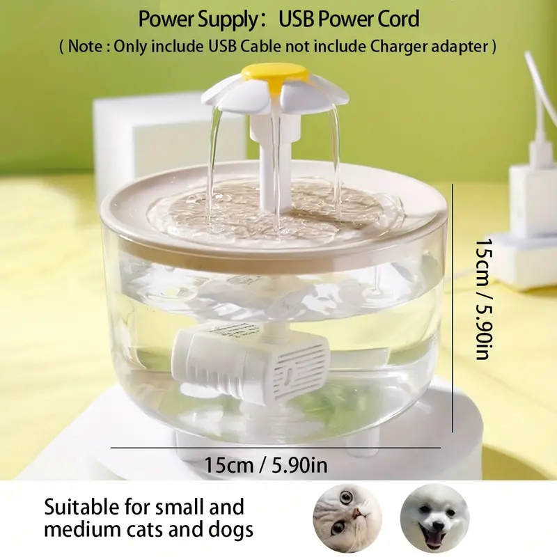 😸🐶New Generation of Intelligent Pet Water Dispenser