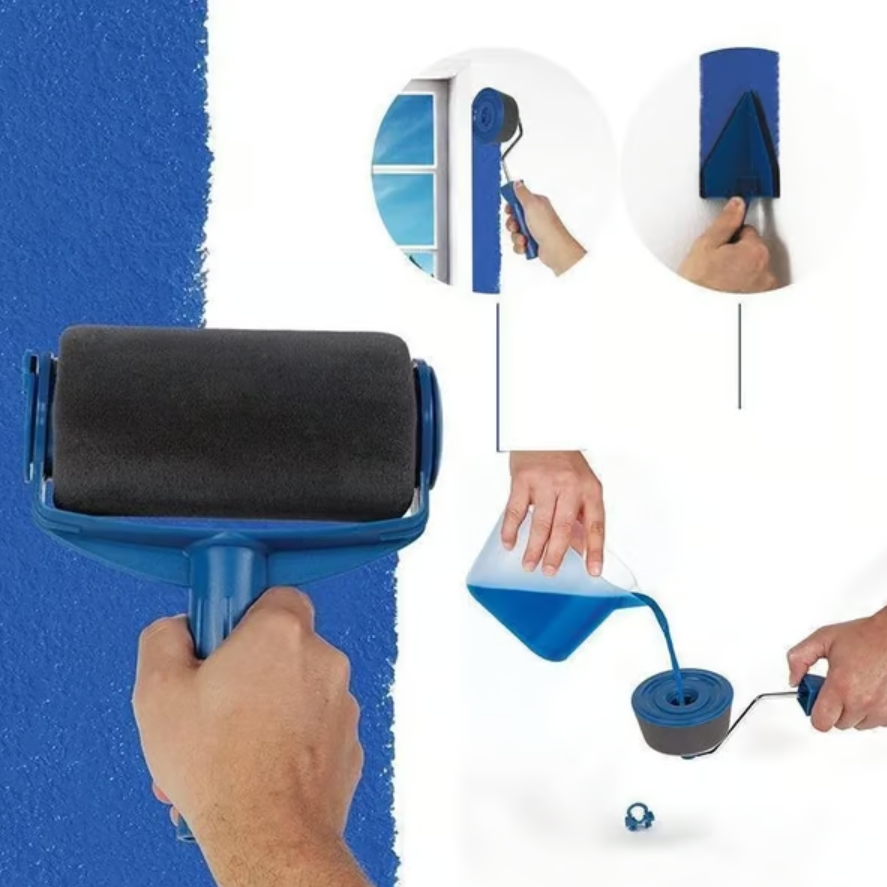 Large Capacity Self-Priming Paint Runner Pro 6Pcs/Set