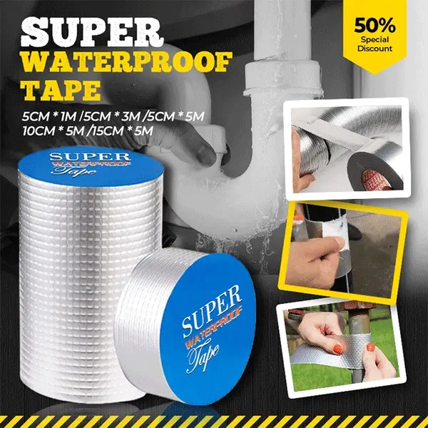 🔥Super Waterproof Tape, Butyl Rubber