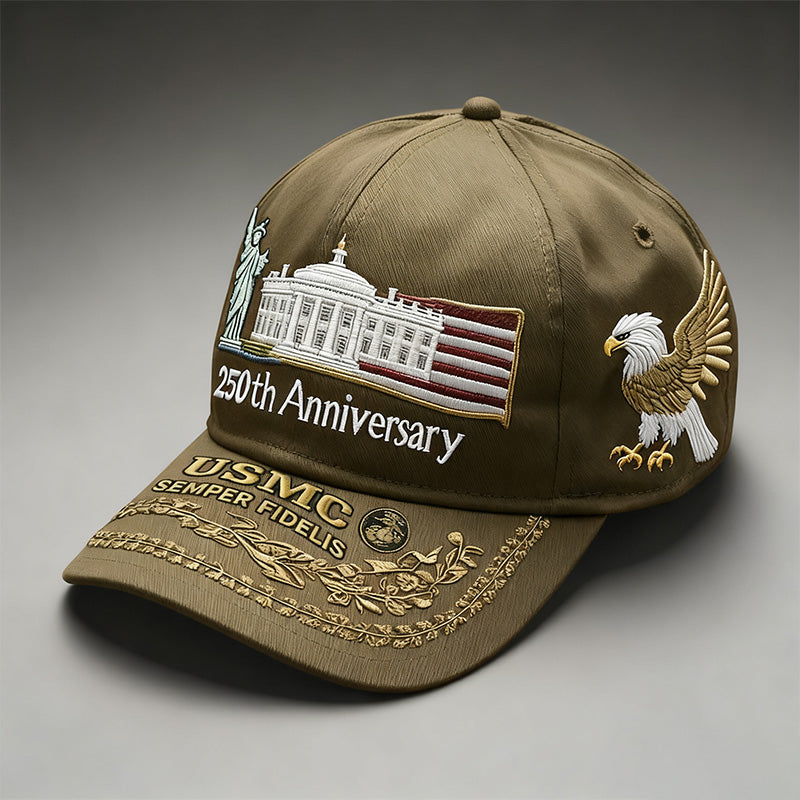 Commemorating Glory -- American 250th Anniversary Cap