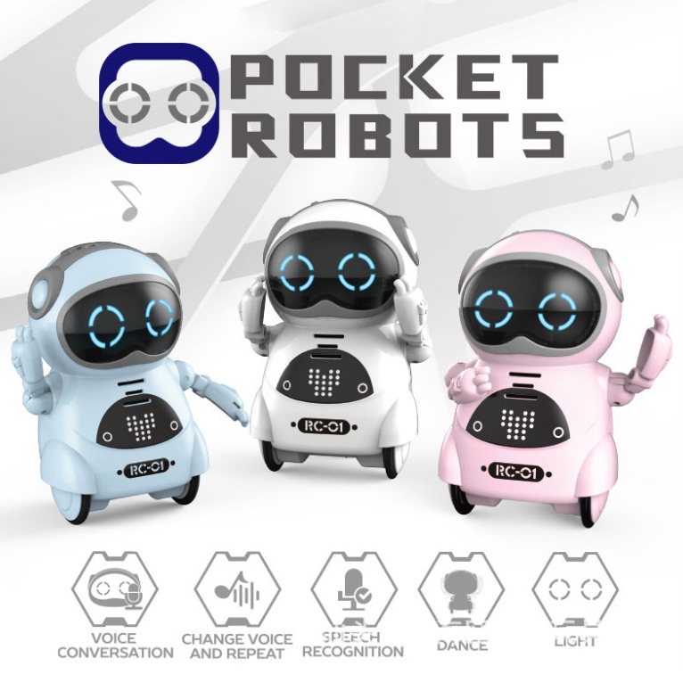 Smart Interactive Cute Mini RC Robot Toys