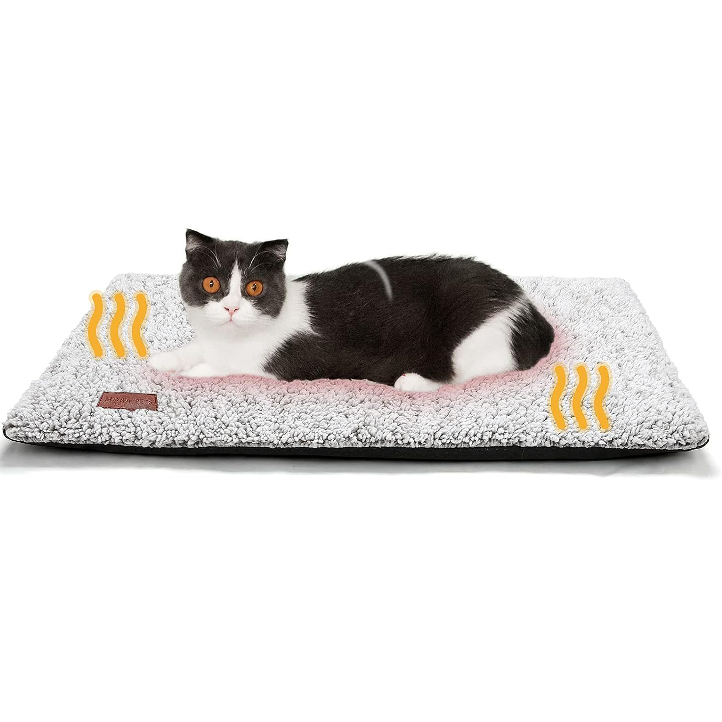 Chemistry-free and quiet Self Warming Cat Bed