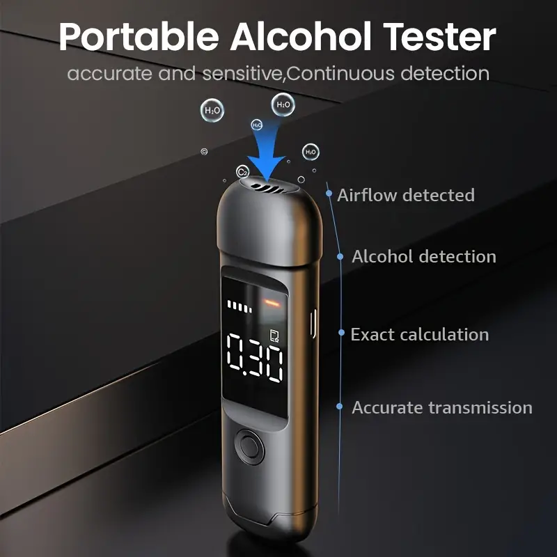 🍻Portable contactless breathalyzer