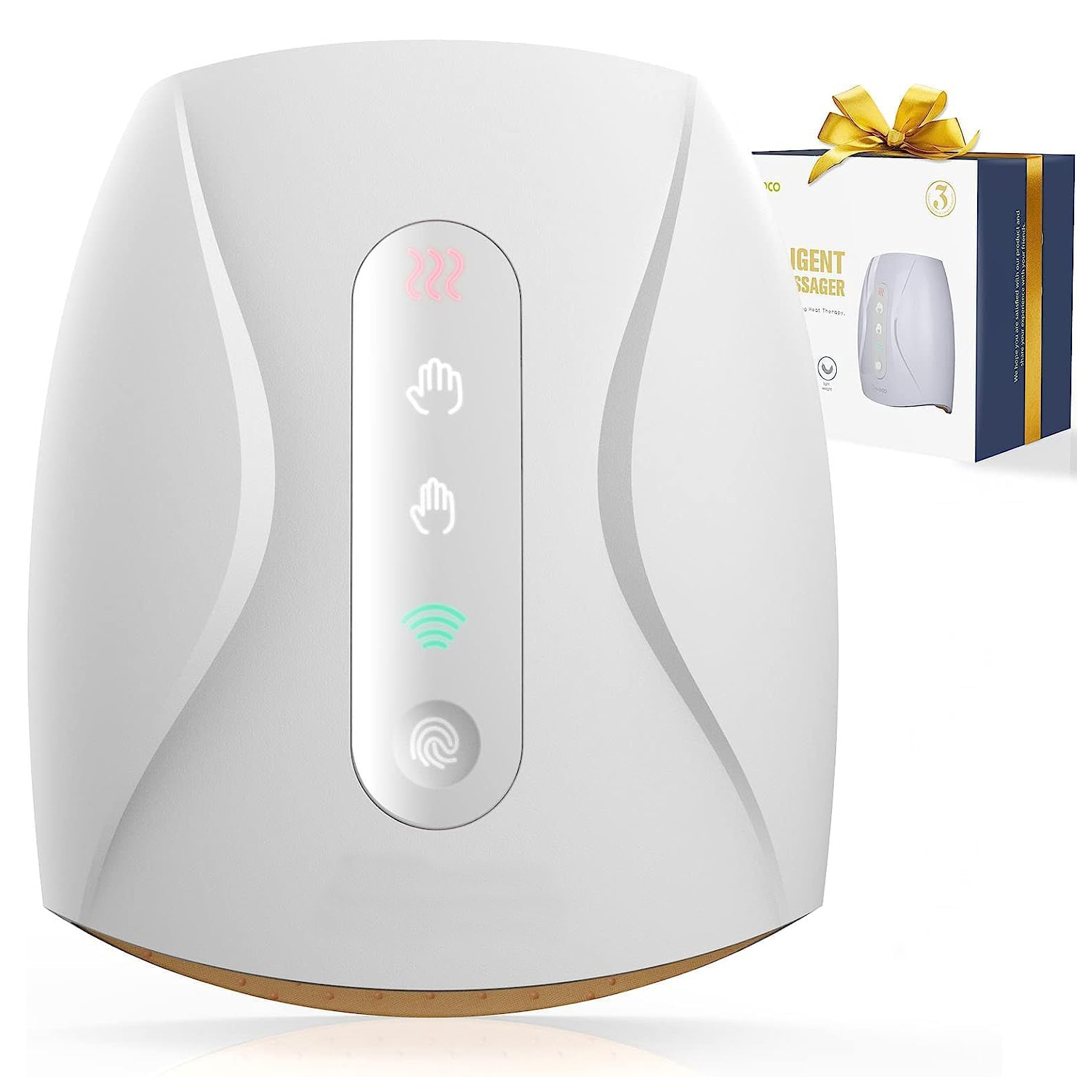 Wrist Pain Relief Newest Ver Electric Heat Hand Massager