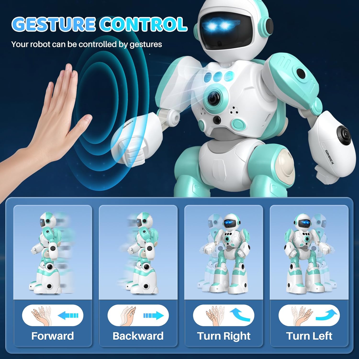 Kids Remote Control Robot